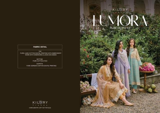Kilory lumora dress material wholesale online